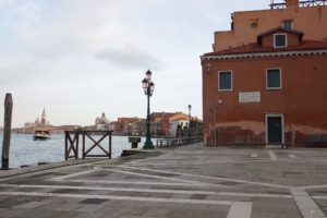 Campo Redentore isola Giudecca