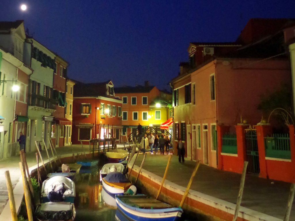 burano night