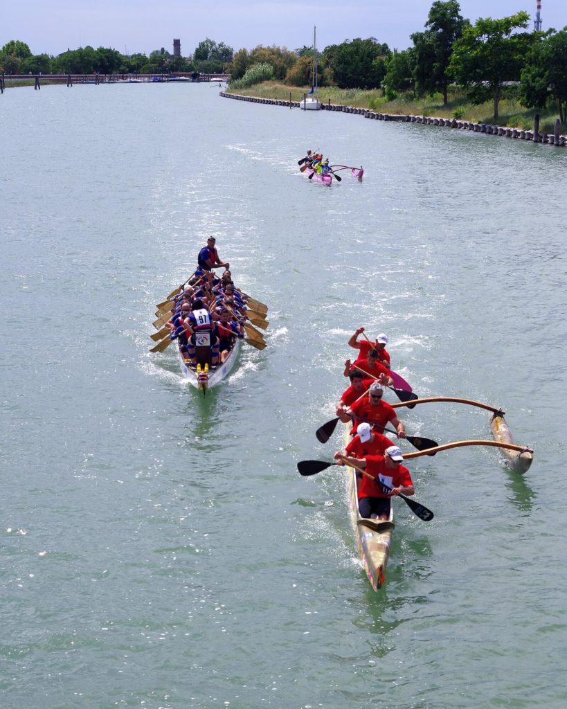 canoa cavallino treporti