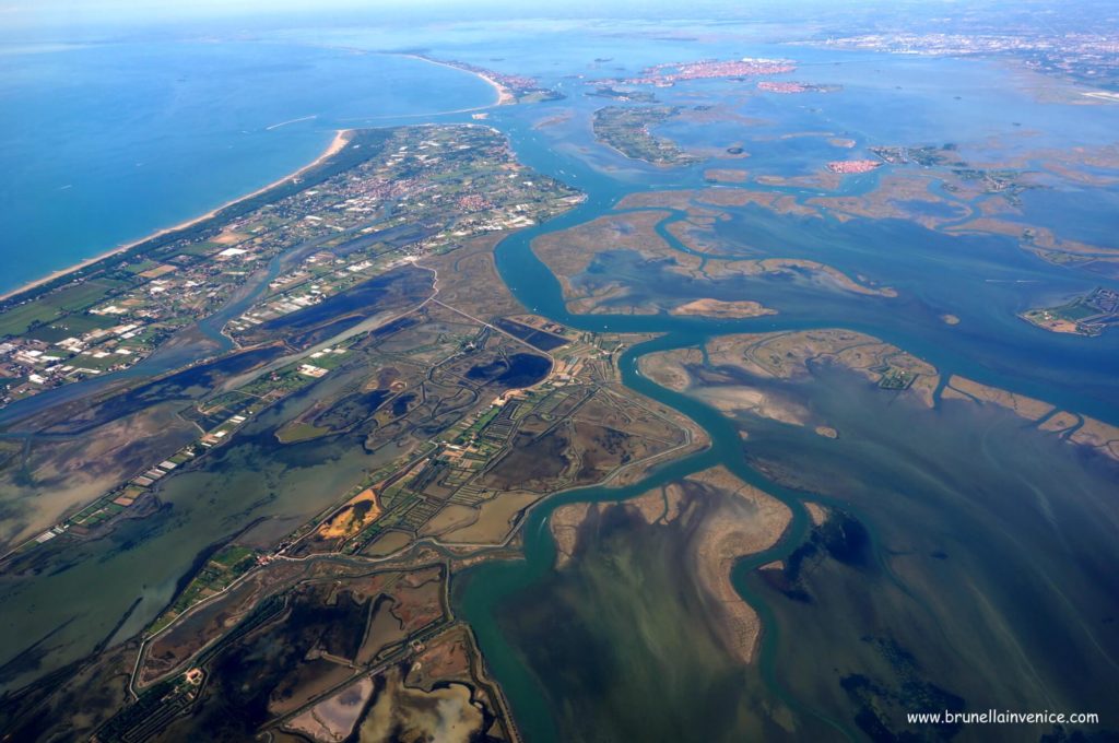 vista laguna cavallino venezia e isole