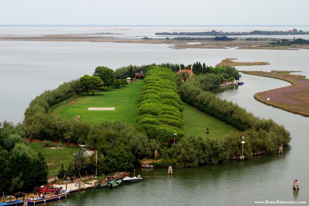 vista dal campanile di torcello