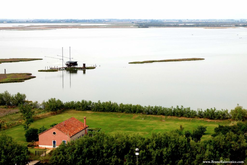 vista dal campanile di torcello