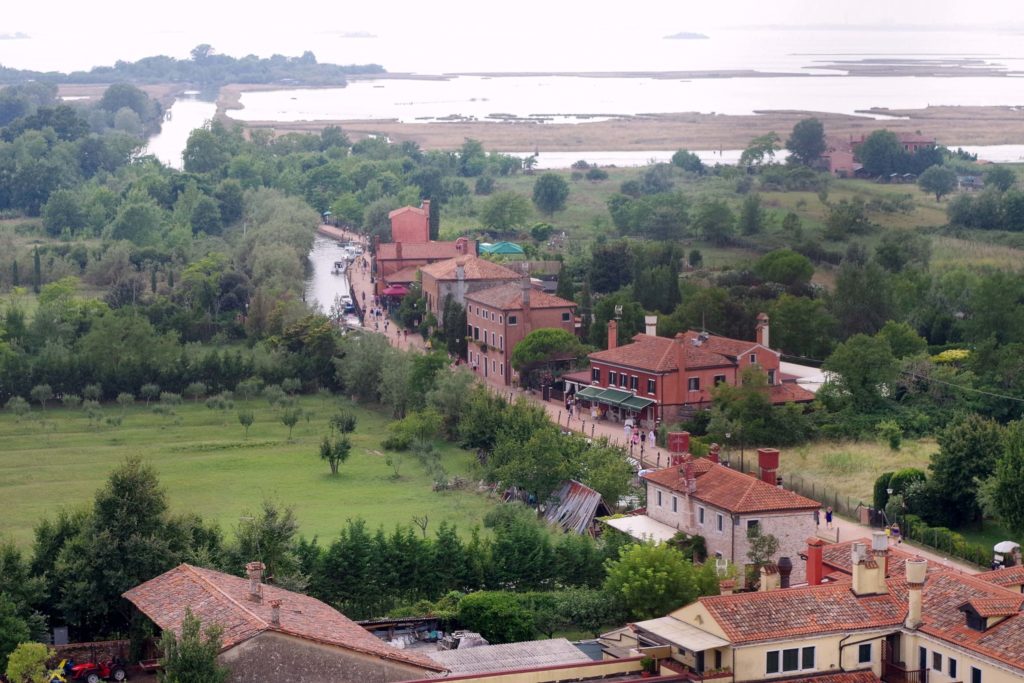 vista dal campanile di torcello