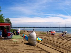 spiaggia sant erasmo