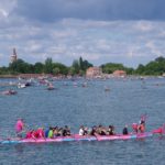 dragon boat in laguna