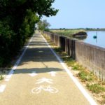 isola pedonale e ciclismo cavallino treporti