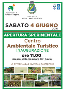 inaugurazione centro ambientale turistico cavallino treporti