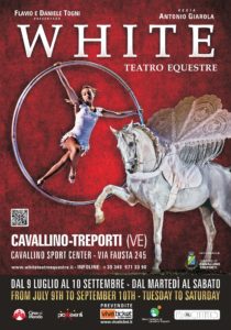 white cavallino treporti