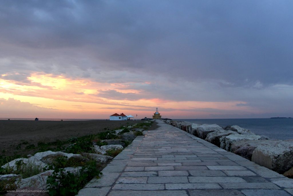 faro punta sabbioni di cavallino treporti