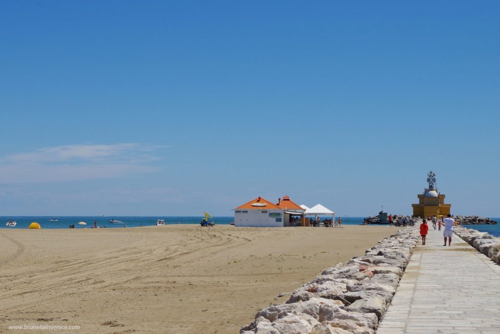 faro punta sabbioni di cavallino treporti